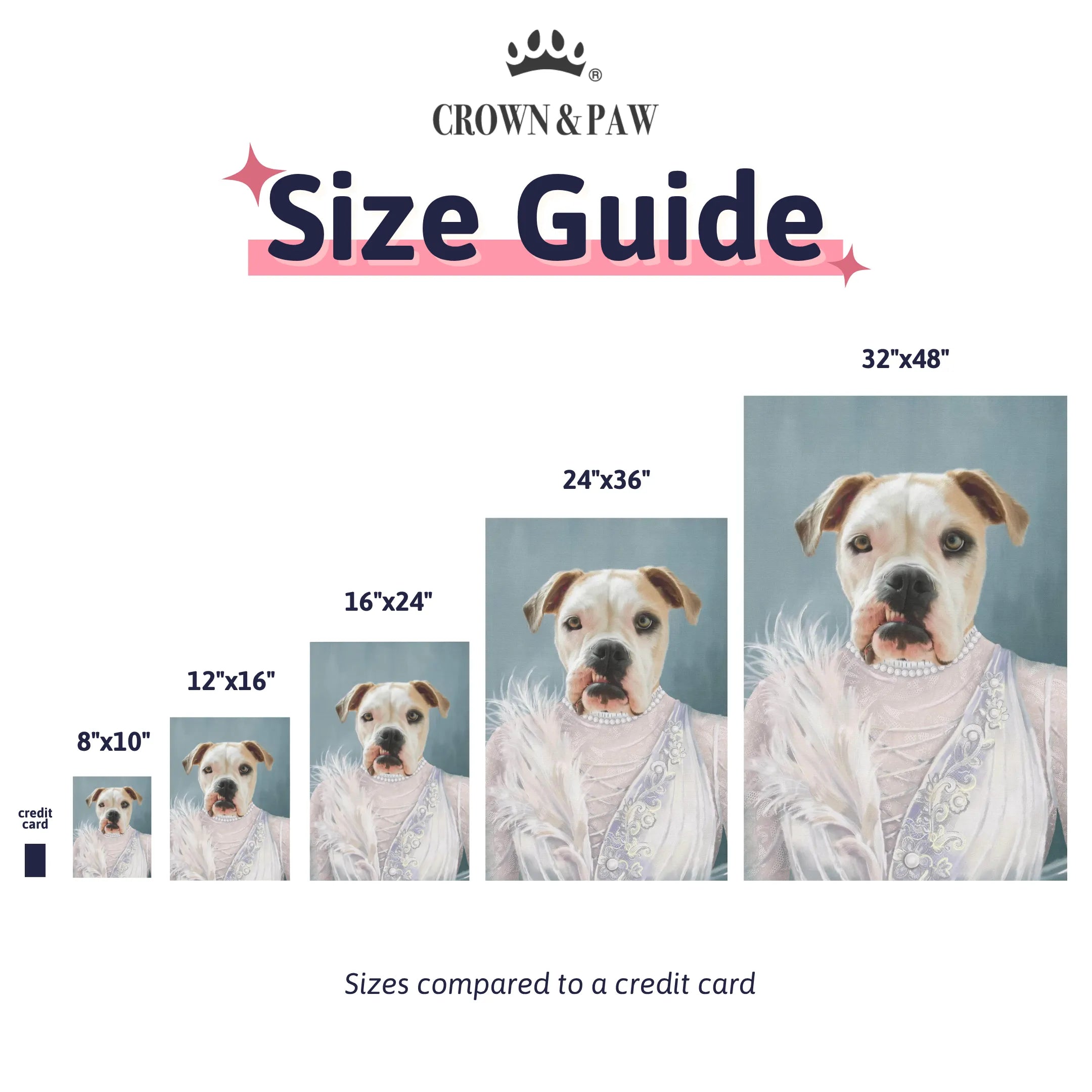 The Ballerina - Custom Pet Canvas