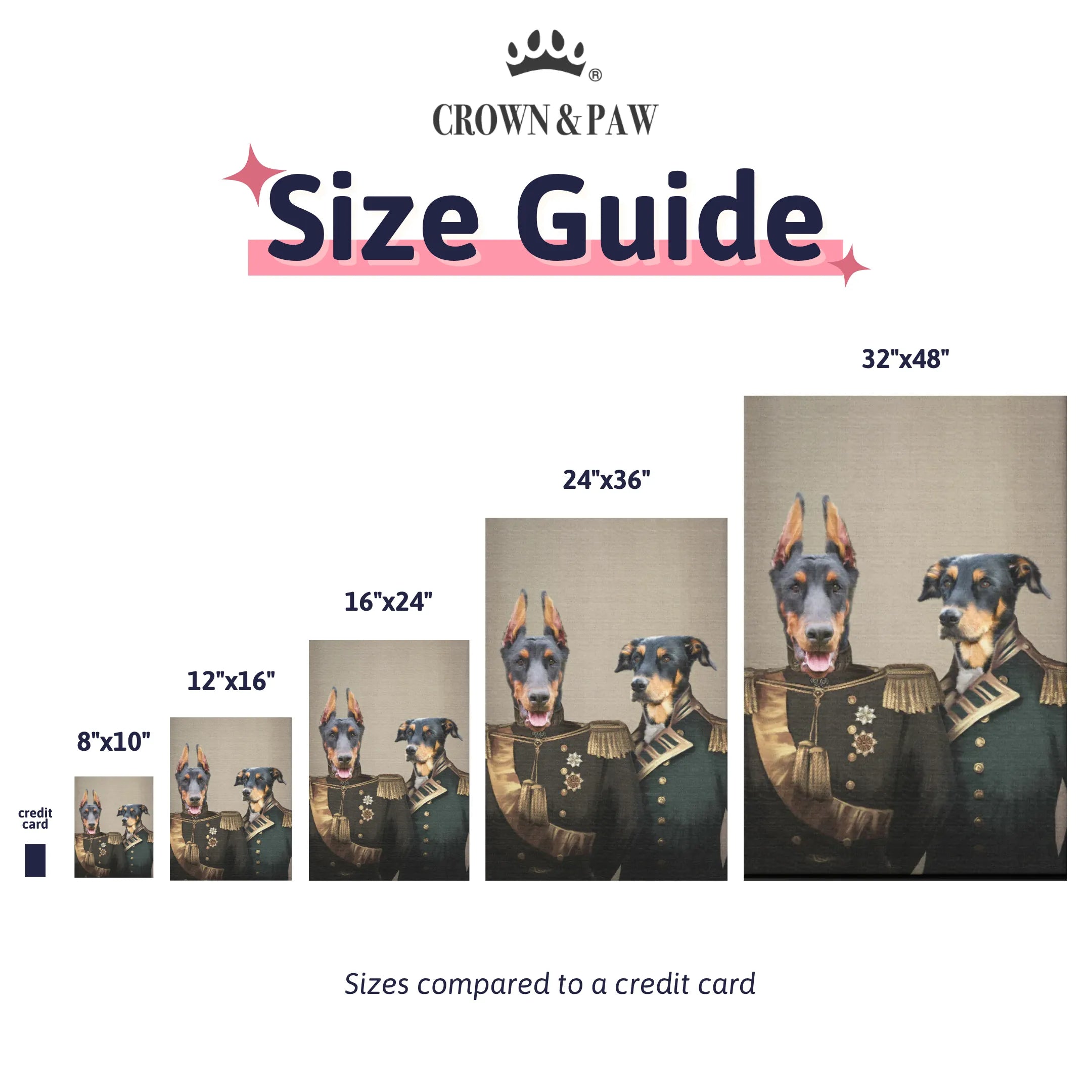 The Brothers In Arms - Custom Pet Canvas