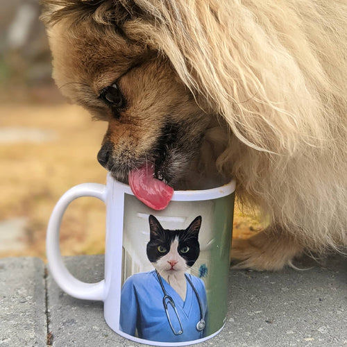 Crown and Paw - Mug The Nurse - Custom Mug 11oz