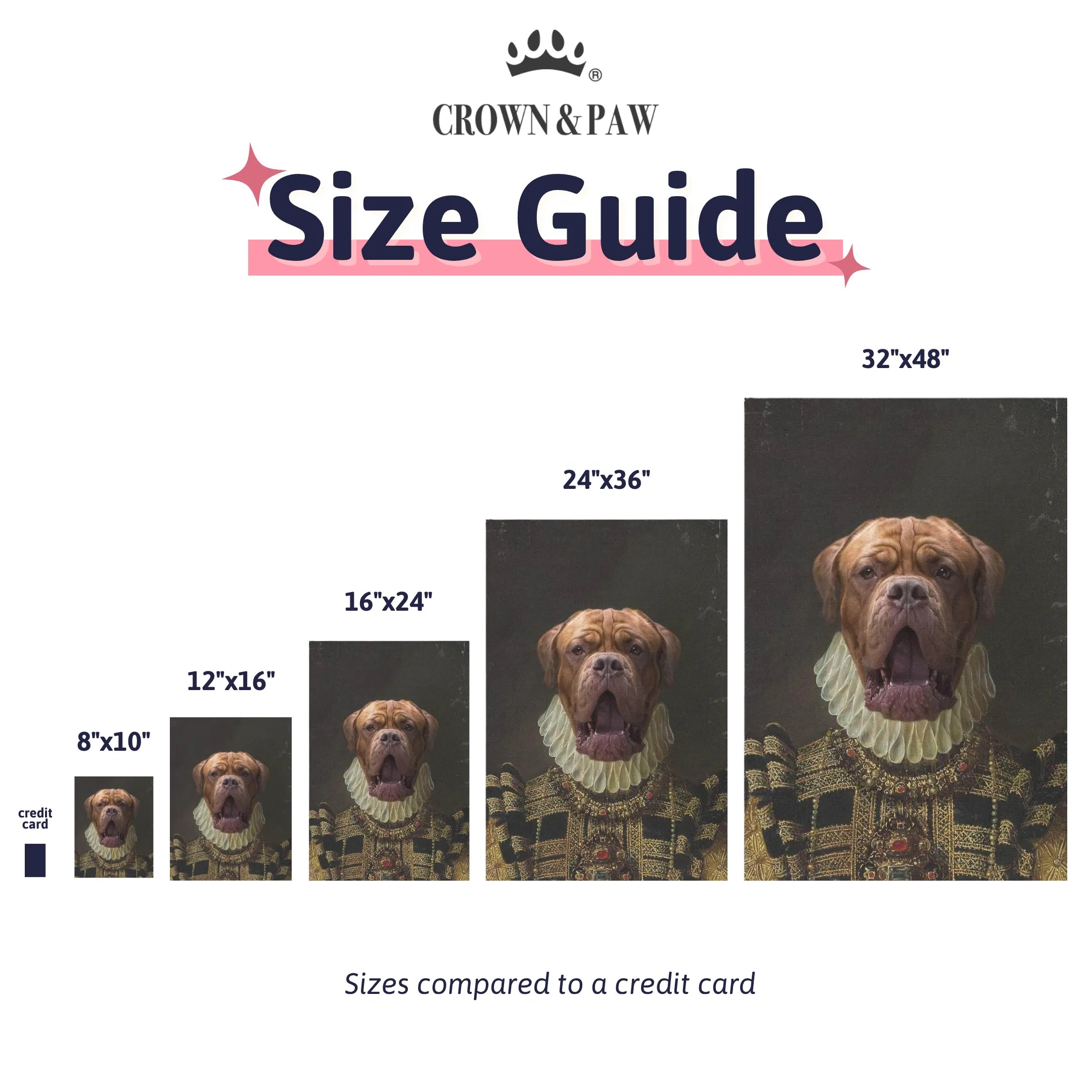 The Dame - Custom Pet Canvas