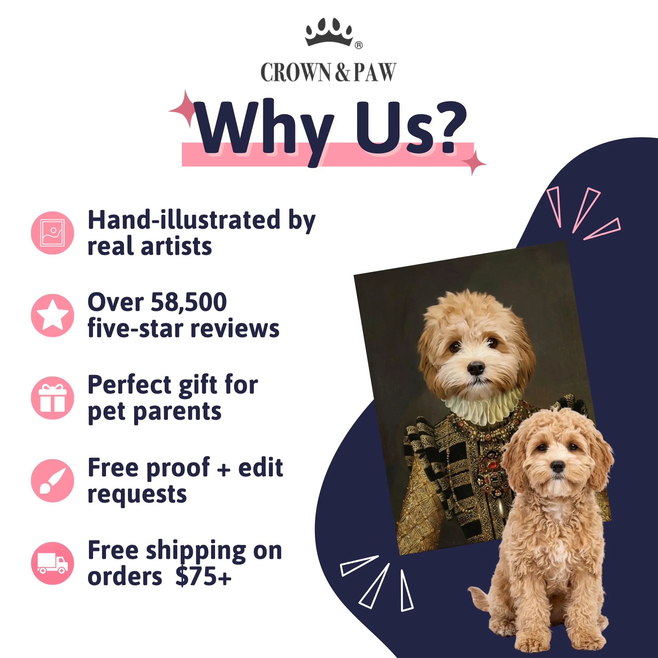 The Dame - Custom Pet Canvas