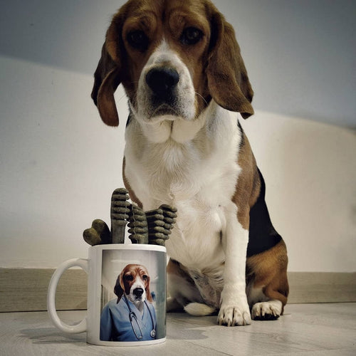 Crown and Paw - Mug The Nurse - Custom Mug 11oz