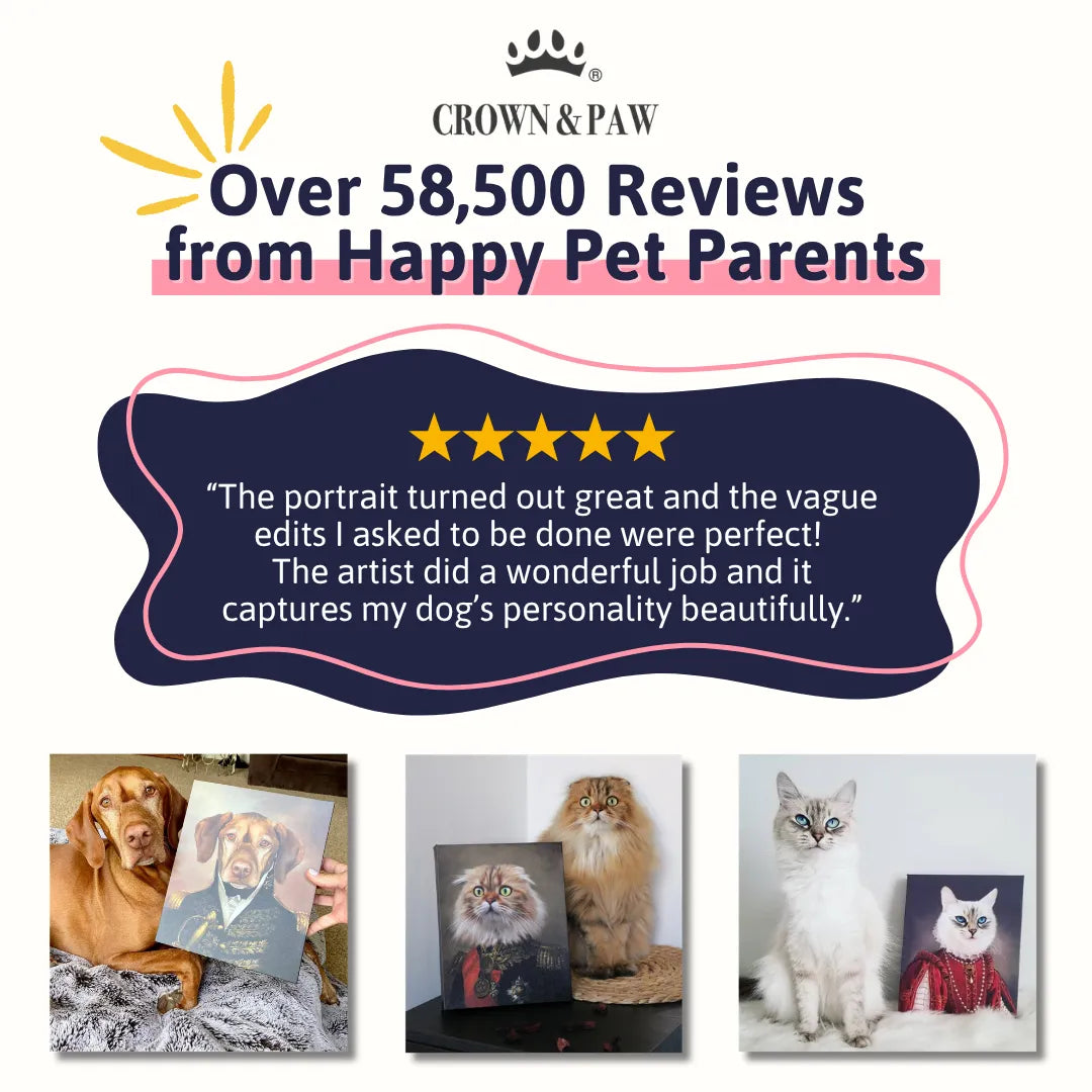 The Gangster Brothers - Custom Pet Canvas