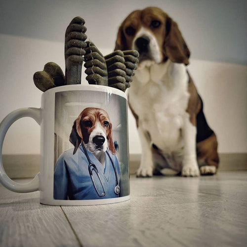 Crown and Paw - Mug The Nurse - Custom Mug 11oz