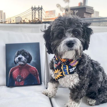 The Spiderpet - Custom Pet Canvas