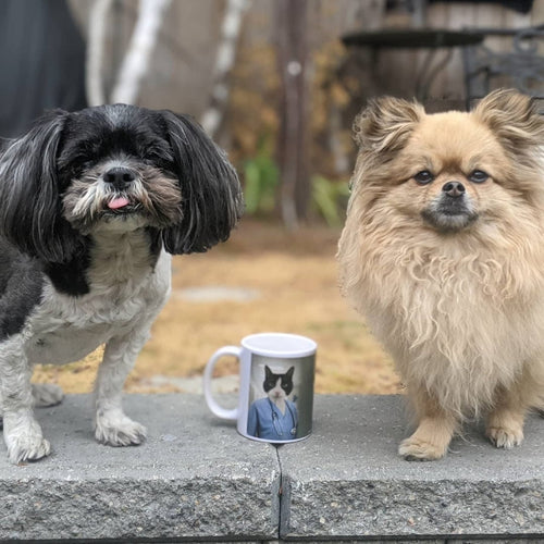 Crown and Paw - Mug The Nurse - Custom Mug 11oz