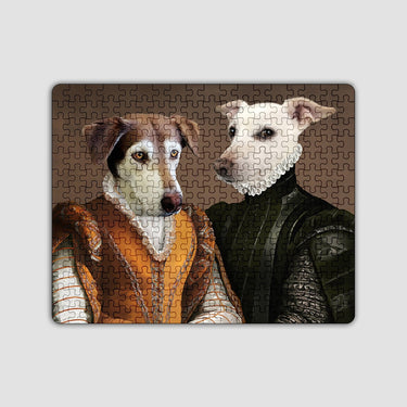 The Classy Couple - Custom Puzzle