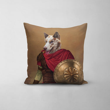 The Gladiator - Custom Throw Pillow