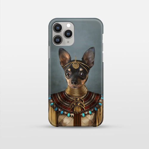 Crown and Paw - Phone Case The Nubian Queen - Pet Art Phone Case