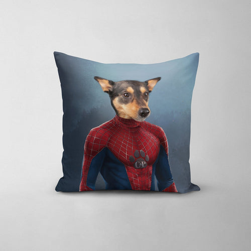 Crown and Paw - Throw Pillow The Spiderpet - Custom Throw Pillow