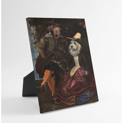 Crown and Paw - Standing Canvas The Lovers - Custom Standing Canvas