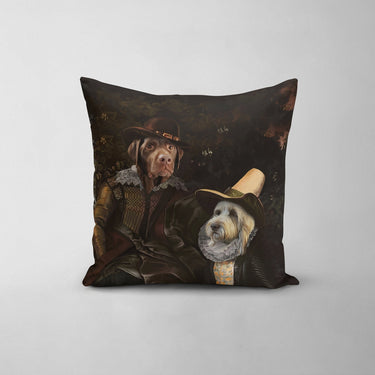 The Lovers - Custom Throw Pillow