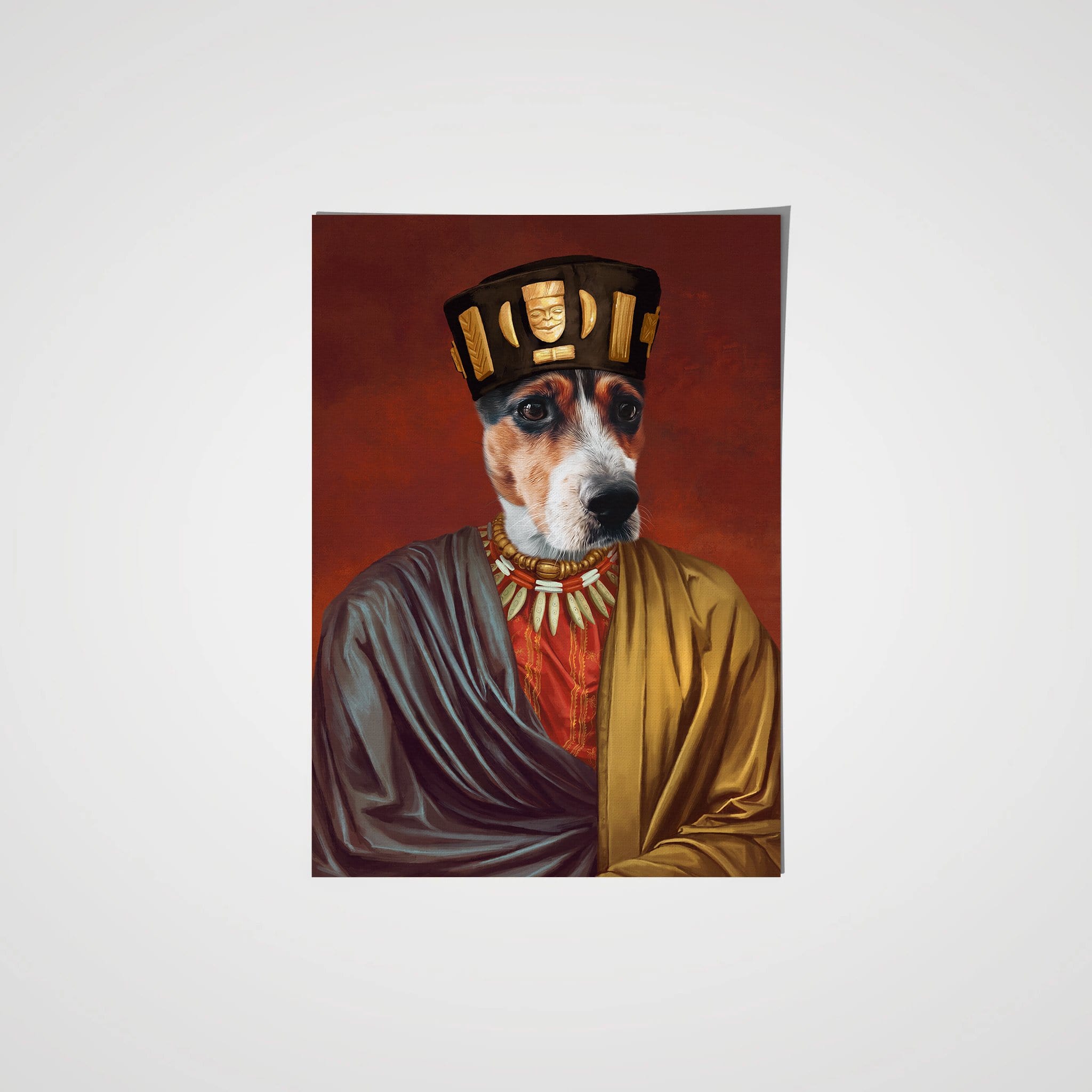 Crown and Paw - Poster The African King - Custom Pet Poster
