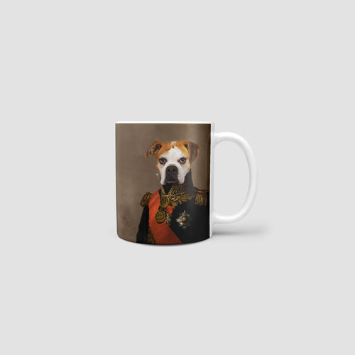 Crown and Paw - Mug The Major - Custom Mug 11oz