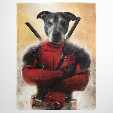 The Deadpawl - Custom Pet Blanket
