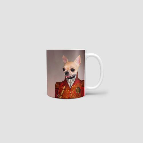 Crown and Paw - Mug The Red General - Custom Mug 11oz