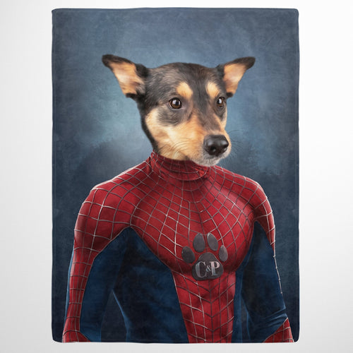 Crown and Paw - Blanket The Spiderpet - Custom Pet Blanket