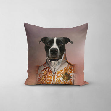 The White General - Custom Throw Pillow