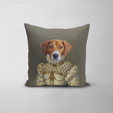 The Princess - Custom Throw Pillow