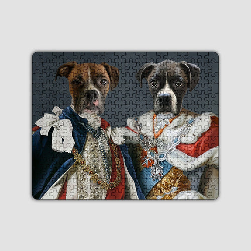 Crown and Paw - Puzzle The Rulers - Custom Puzzle 11" x 14"