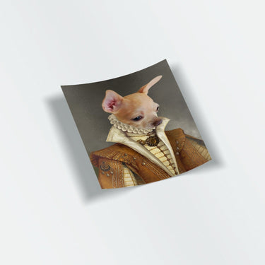 The Golden Princess - Custom Stickers