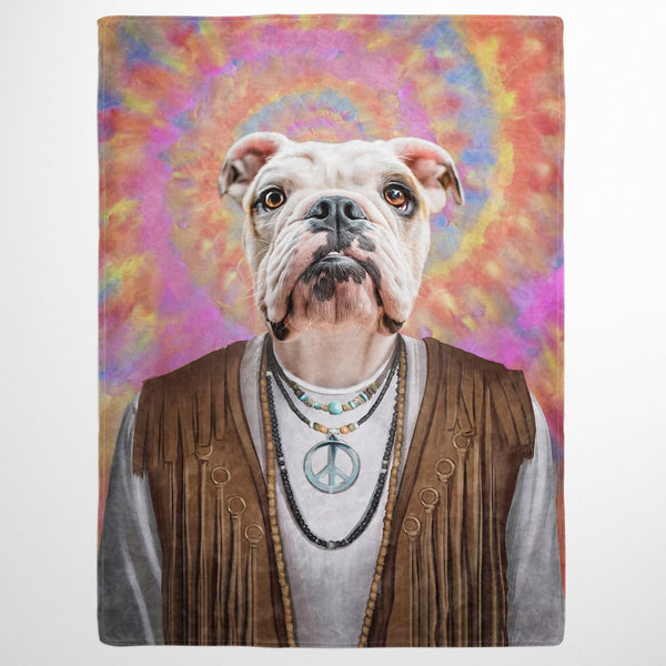 The Hippie - Custom Pet Blanket