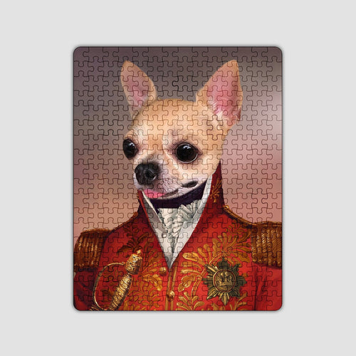 Crown and Paw - Puzzle The Red General - Custom Puzzle 11" x 14"