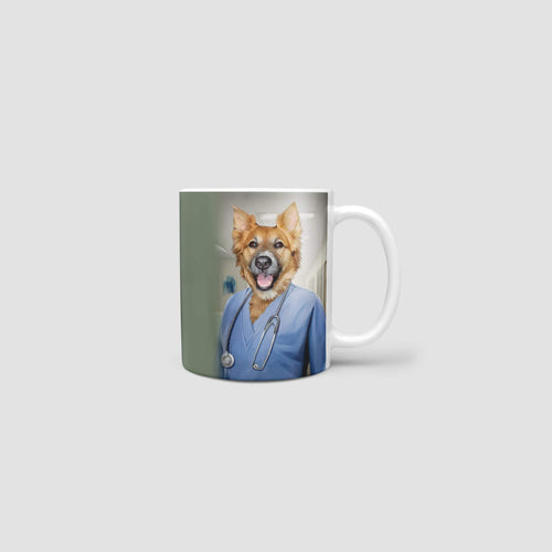 Crown and Paw - Mug The Nurse - Custom Mug 11oz