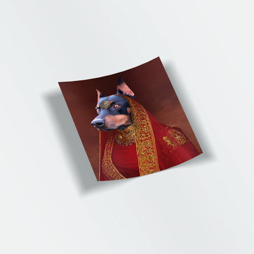 Crown and Paw - Sticker The Indian Rani - Custom Stickers