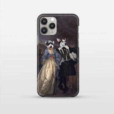 The Midnight Stroll - Custom Pet Phone Case
