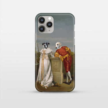 The Courtly Couple - Custom Pet Phone Case