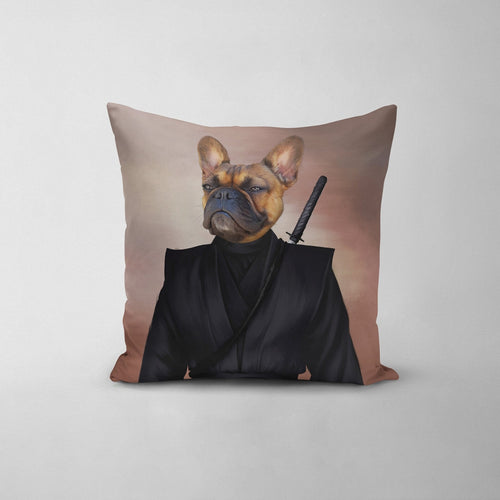 Crown and Paw - Throw Pillow The Ninja - Custom Throw Pillow