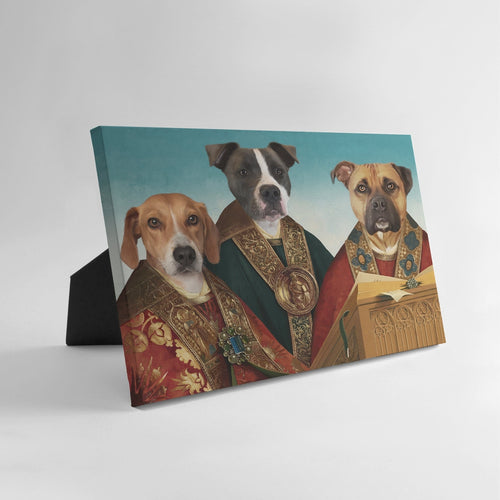 Crown and Paw - Standing Canvas The Choir - Custom Standing Canvas