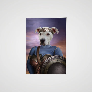 The Super Princess - Custom Pet Poster