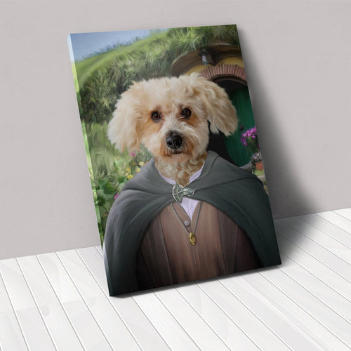 Crown and Paw - Canvas The Ringbearer - Custom Pet Canvas