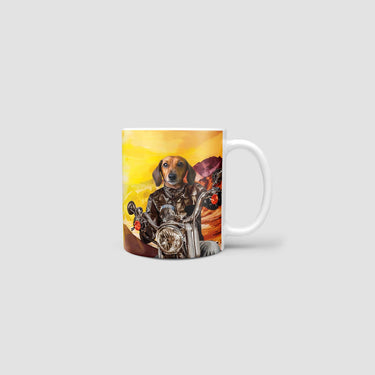 The Biker - Custom Mug