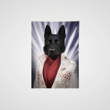 The Rock God - Custom Pet Poster