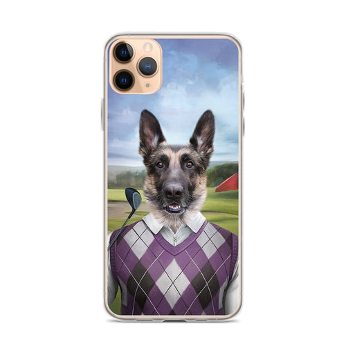 Crown and Paw - Phone Case The Golfer - Custom Pet Phone Case
