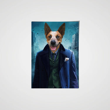 The Bad Guy - Custom Pet Poster