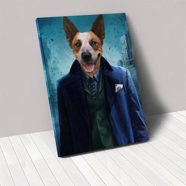 The Bad Guy - Custom Pet Canvas