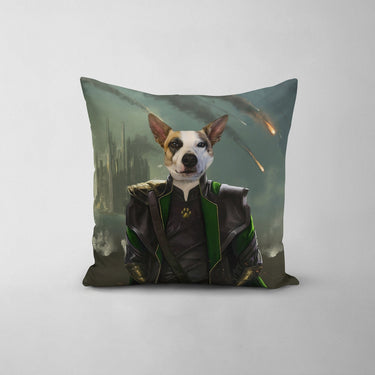 The Mischief God - Custom Throw Pillow