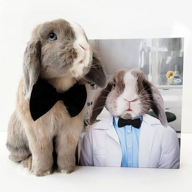 The Scientist - Custom Pet Canvas