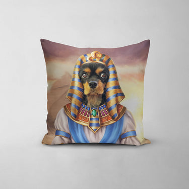 The Pharaoh - Custom Throw Pillow