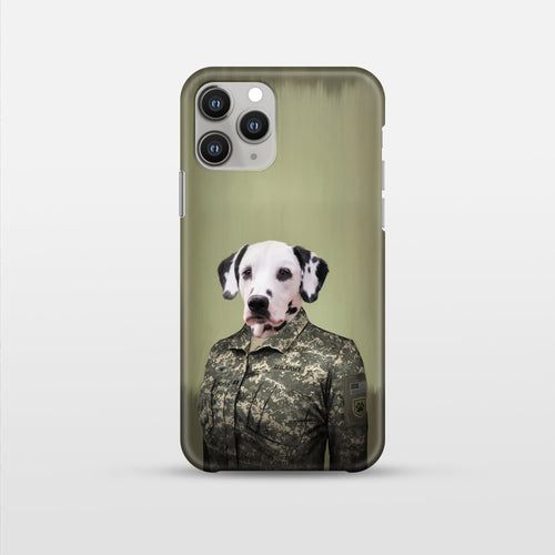 Crown and Paw - Phone Case The Army Woman - Custom Pet Phone Case