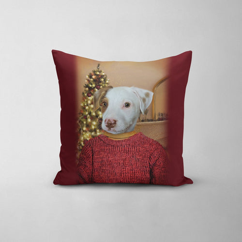 Crown and Paw - Throw Pillow The Kevin - Custom Throw Pillow