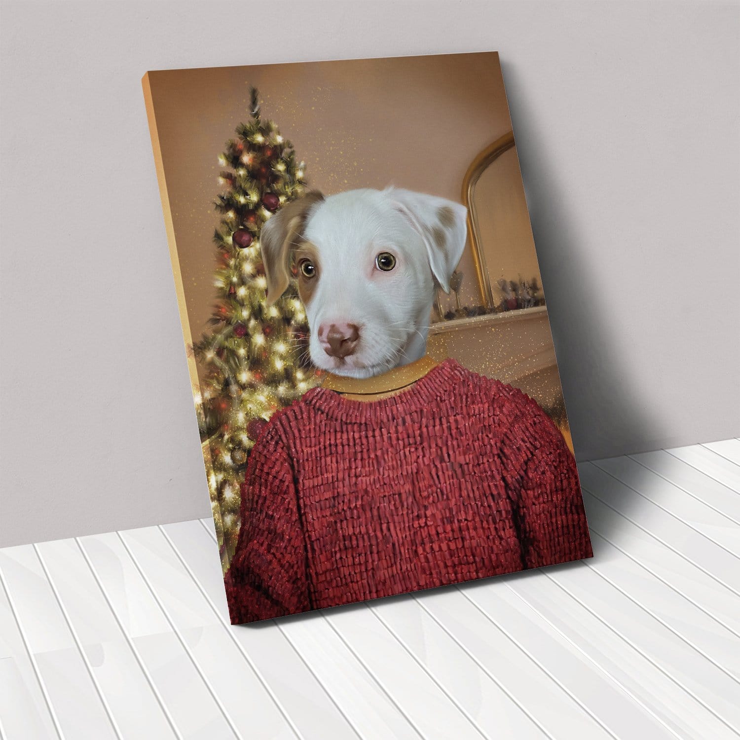 Crown and Paw - Canvas The Kevin - Custom Pet Canvas