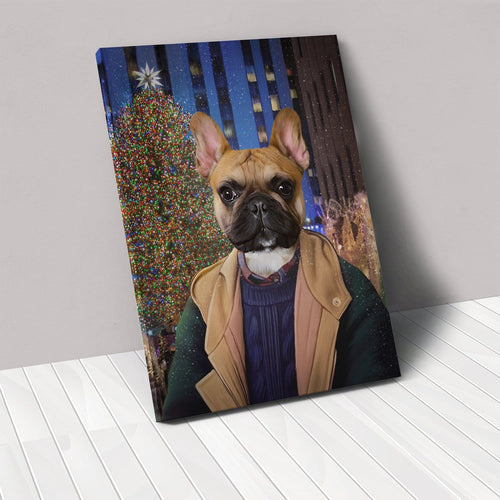 Crown and Paw - Canvas The NYC Kid - Custom Pet Canvas