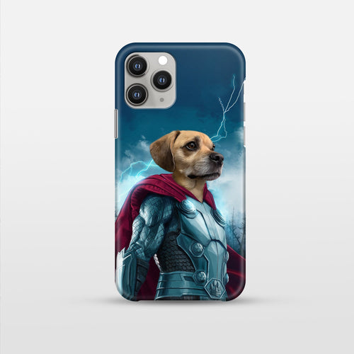 Crown and Paw - Phone Case The Norse Hero - Custom Pet Phone Case