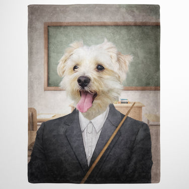 The Teacher - Custom Pet Blanket