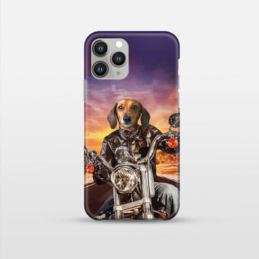 The Biker - Custom Pet Phone Case